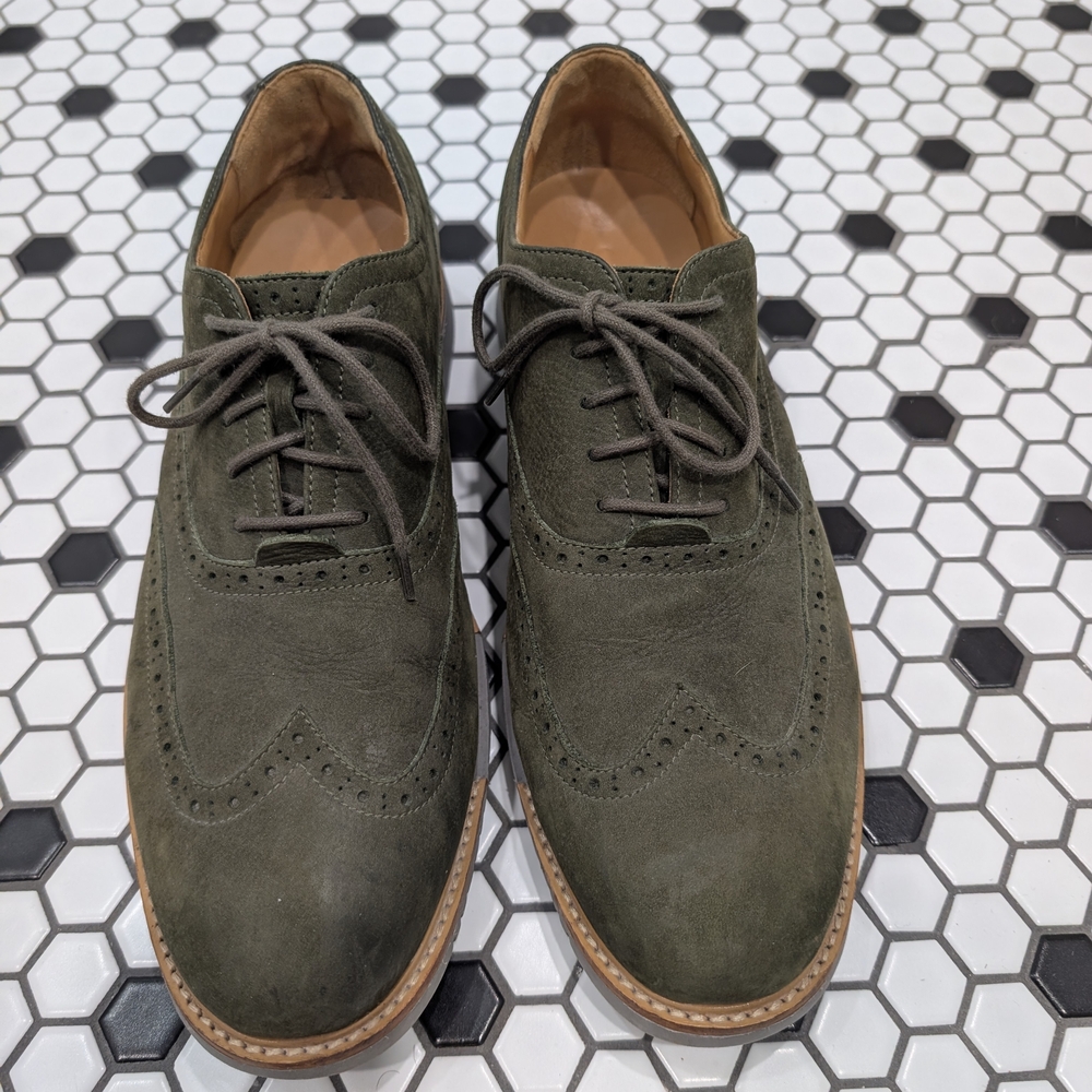 Cole Haan Olive Oxfords